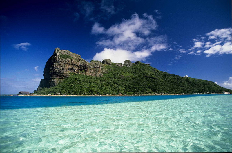 Island Maupiti