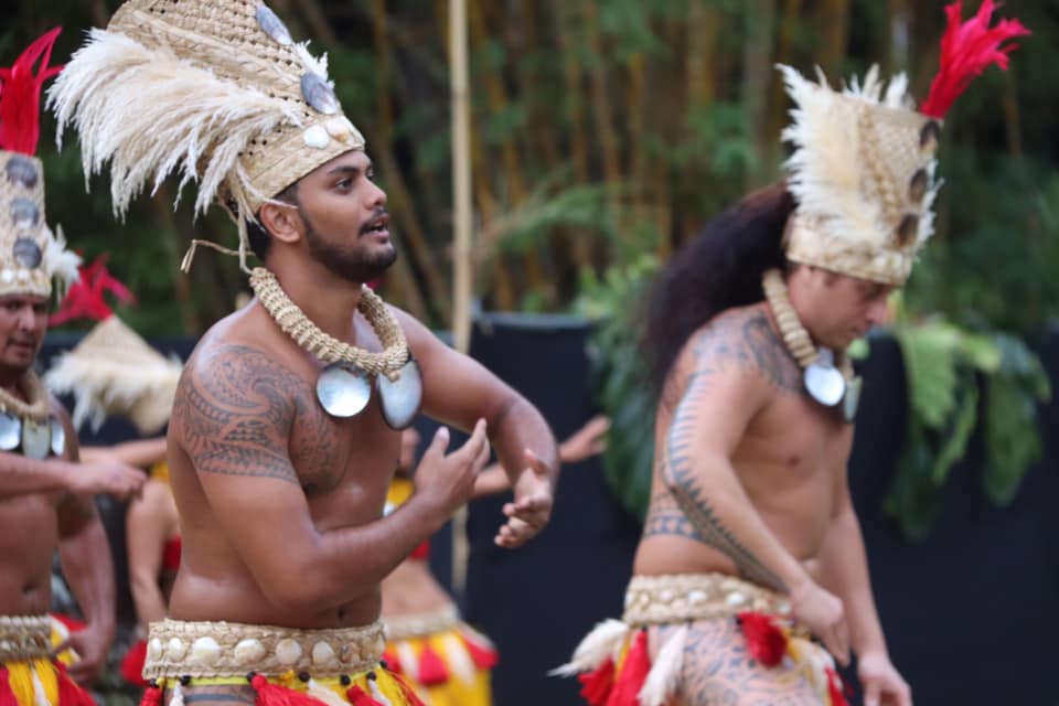 Полинезийские танцевальные костюмы