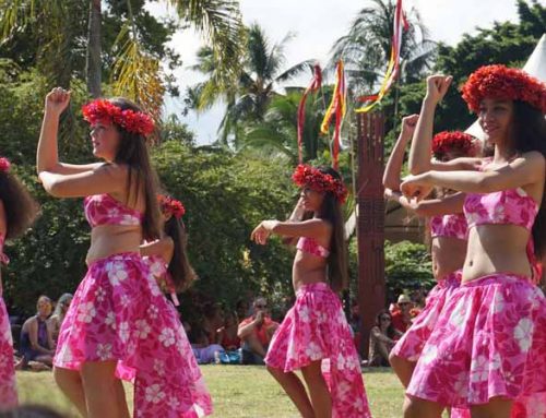 Веселье во Французской Полинезии: празднование Хейва